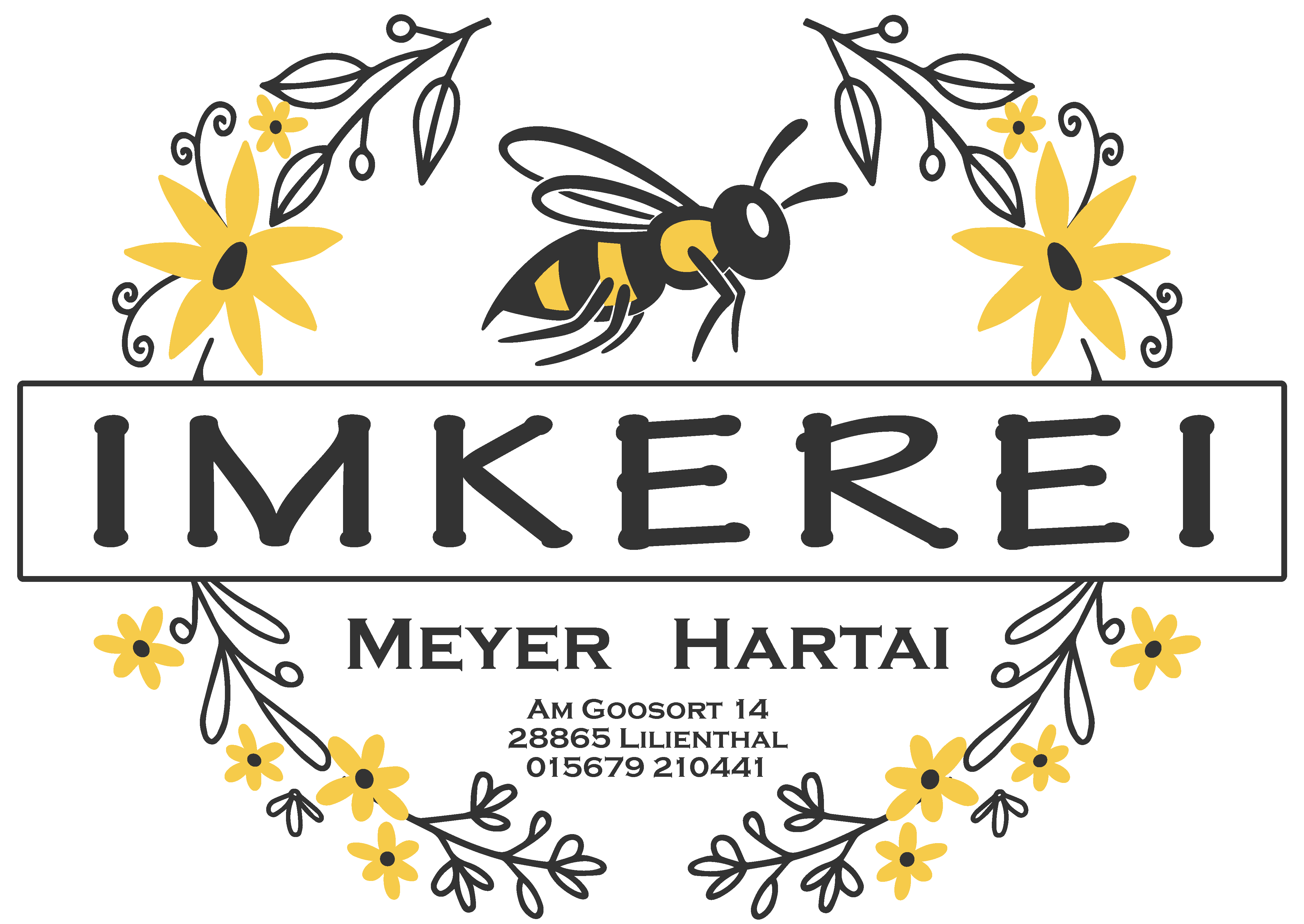 Imkerei Meyer Hartai Logo